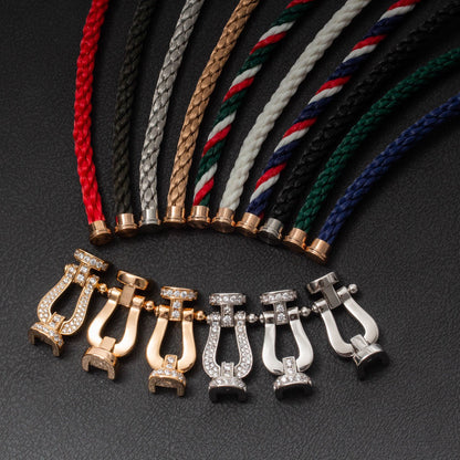 [Dawnora Jewelry]FORCE LARGE HORSESHOE NO DIAMOND BRACELET ROSE GOLD
