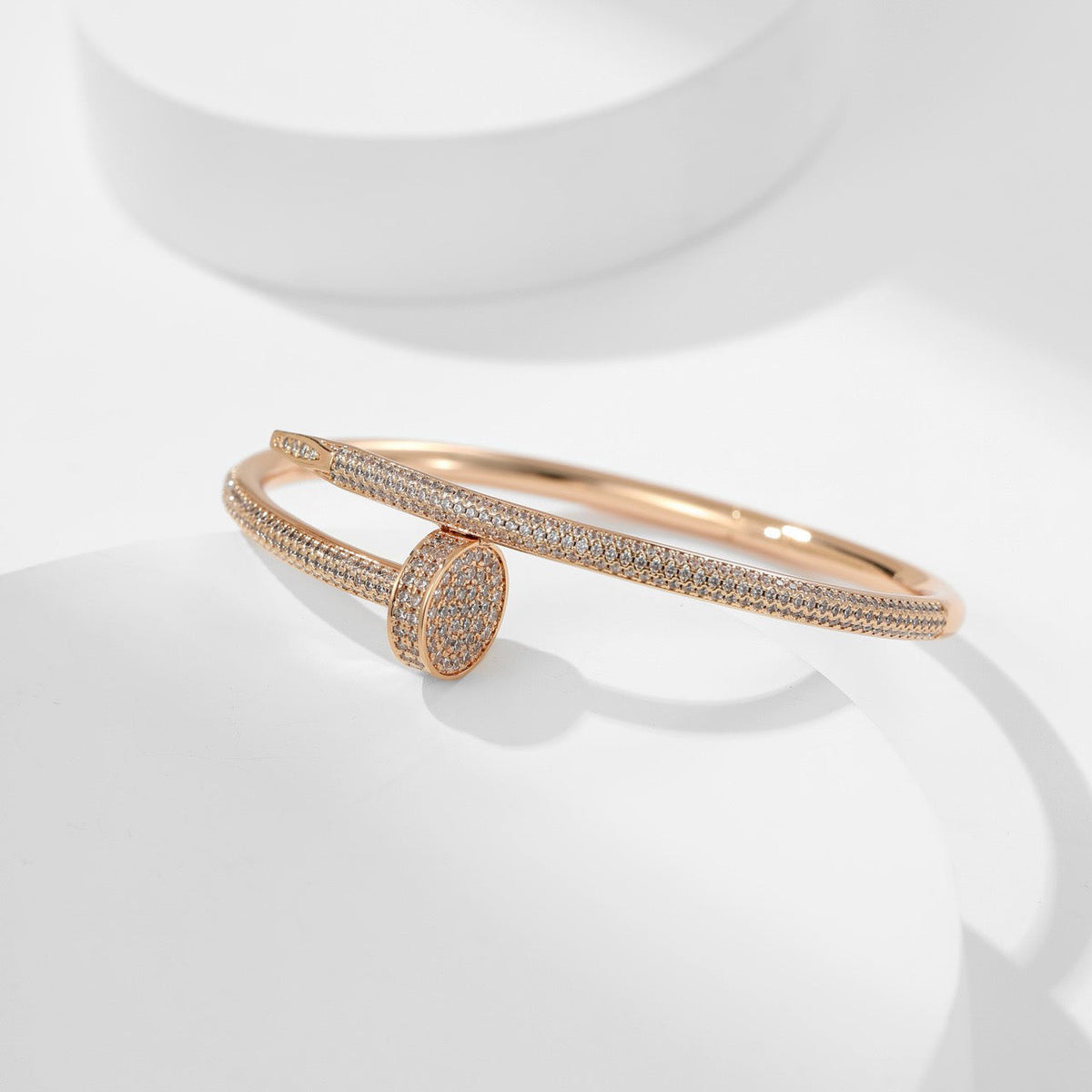 [Dawnora Jewelry]JUSTE BRACELET 3.5MM ALL DIAMONDS