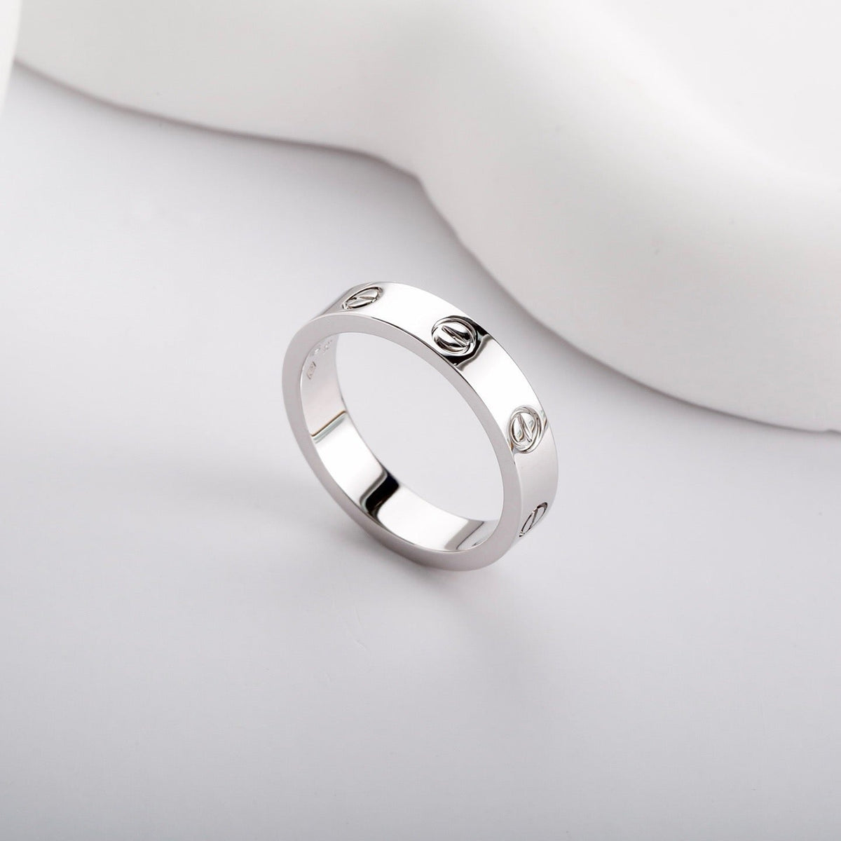 [Dawnora Jewelry]LOVE RING 3.6 MM NO DIAMOND