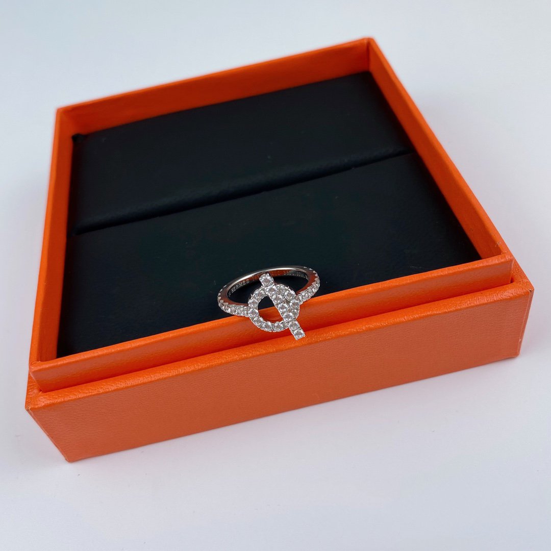 [Dawnora Jewelry]ECHAPPEE RING SILVER DIAMOND