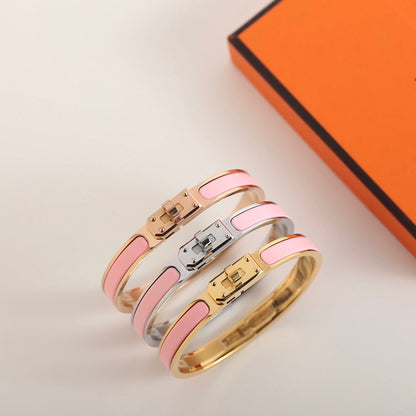 [Dawnora Jewelry]HM KELLY PINK BRACELET