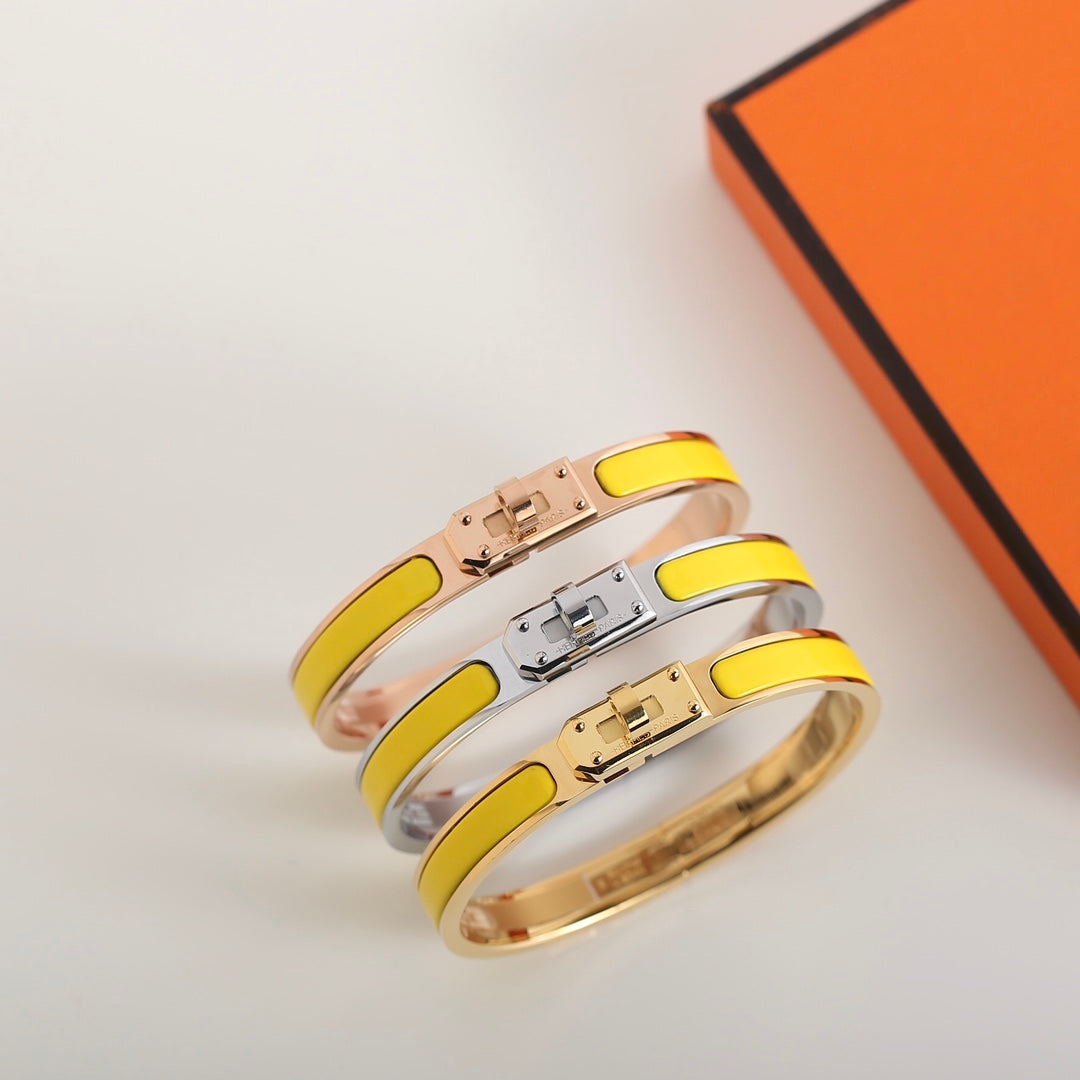 [Dawnora Jewelry]HM KELLY YELLOW BRACELET
