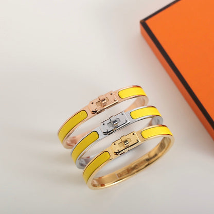 [Dawnora Jewelry]HM KELLY YELLOW BRACELET