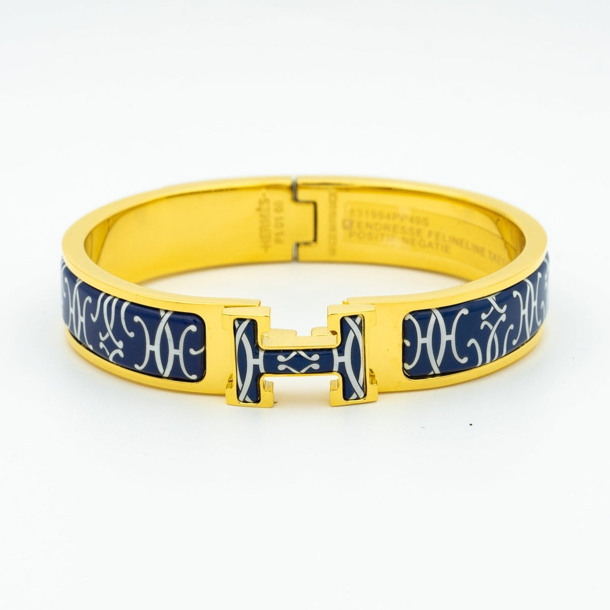 [Dawnora Jewelry]H BRACELET BLACK MULTICOLOR