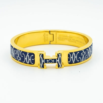 [Dawnora Jewelry]H BRACELET BLACK MULTICOLOR