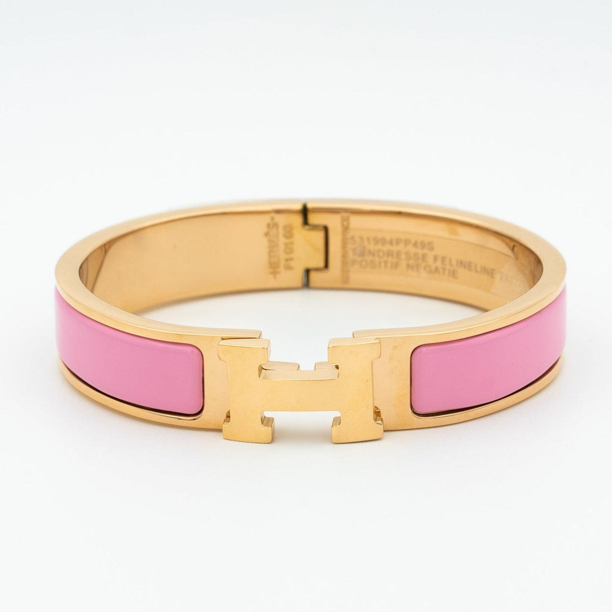 [Dawnora Jewelry]H PINK BRACELET