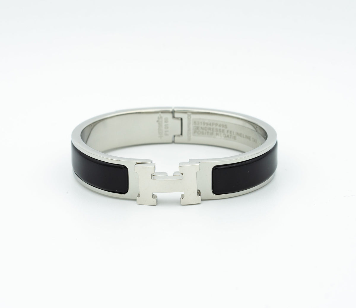 [Dawnora Jewelry]H BLACK BRACELET