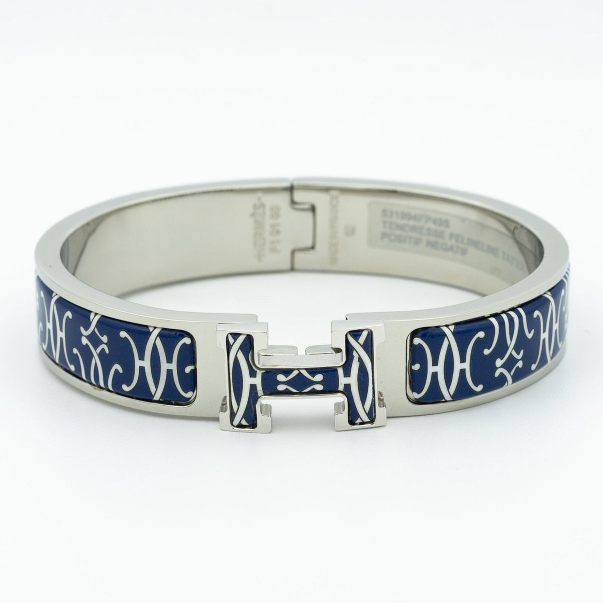 [Dawnora Jewelry]H BRACELET BLACK MULTICOLOR