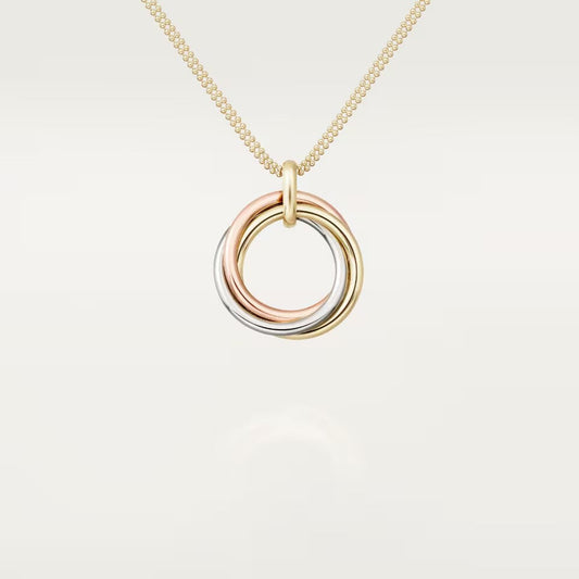 [Dawnora Jewelry]TRINITY LARGE NECKLACE
