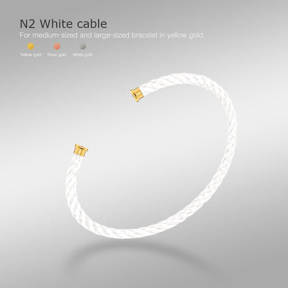 [Dawnora Jewelry]FORCE SERIES BRACELET CABLES 50 CHOICES (DIY SELECTION)