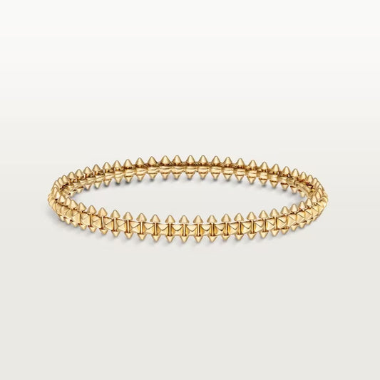 [Dawnora Jewelry]CLASH  BRACELET MEDIUM 8MM