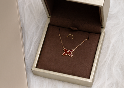 [Dawnora Jewelry]JEUX DE NECKLACE 1 DIAMOND
