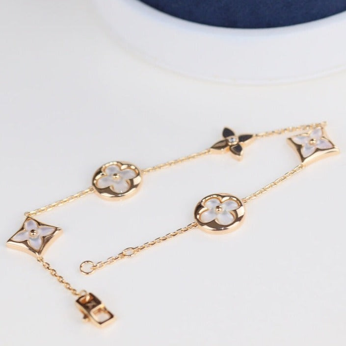 [Dawnora Jewelry]LEAF CLOVER BRACELET