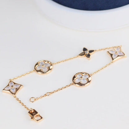 [Dawnora Jewelry]LEAF CLOVER BRACELET