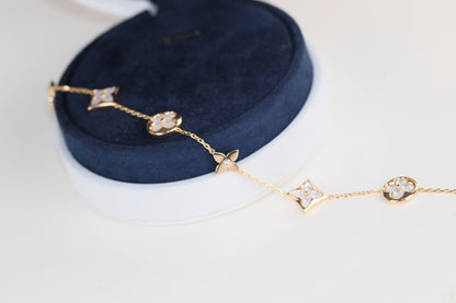 [Dawnora Jewelry]LEAF CLOVER BRACELET