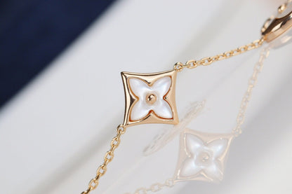 [Dawnora Jewelry]LEAF CLOVER BRACELET