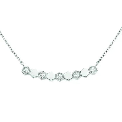 [Dawnora Jewelry]BEE LOVE NECKLACE DIAMOND