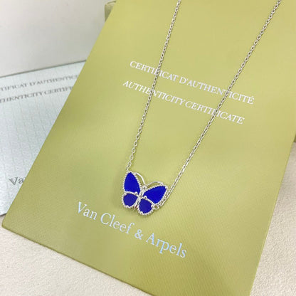 [Dawnora Jewelry] 2026 NEW LUCKY BUTTERFLY 1 MOTIFS NECKLACE