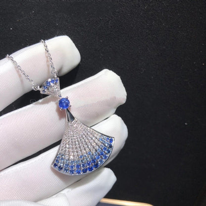 [Dawnora Jewelry]DREAM NECKLACE AGATE SILVER DIAMOND