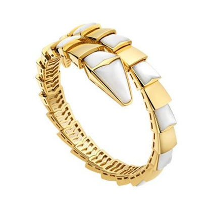 [Dawnora Jewelry]SERPENTI BRACELET MOP GOLD