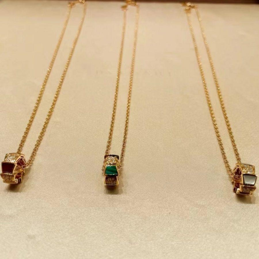 [Dawnora Jewelry]SERPENTI PEDANT DIAMOND NECKLACE
