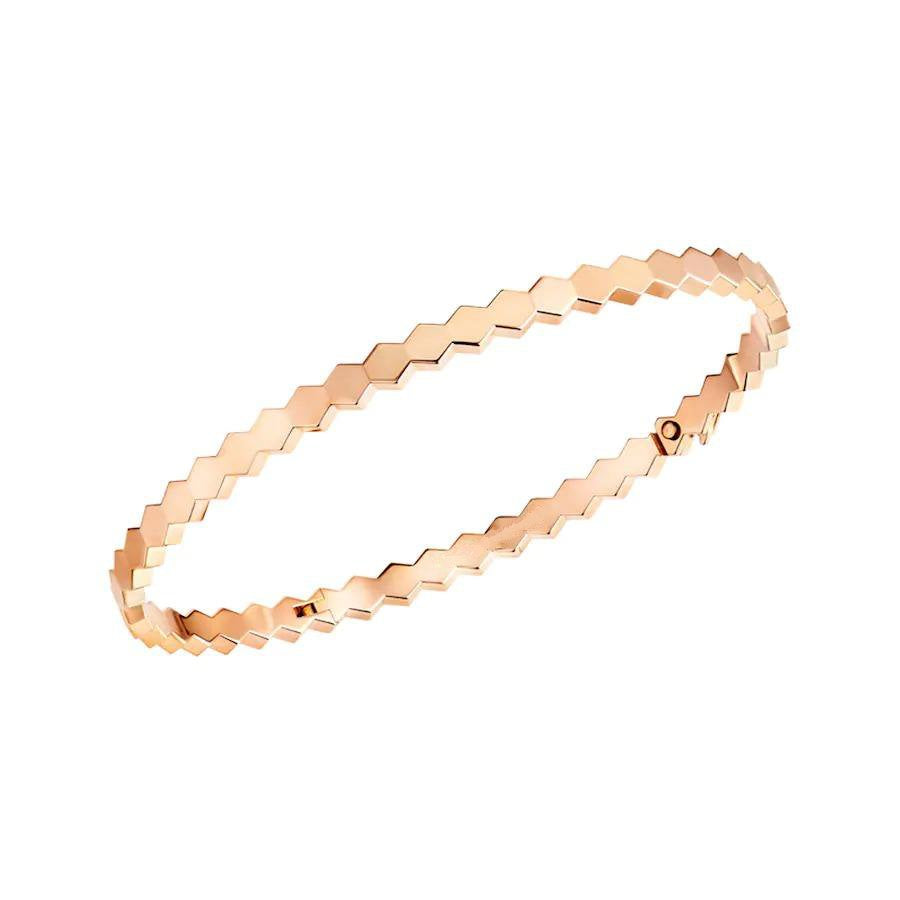 [Dawnora Jewelry]BEE LOVE PINK GOLD BRACELET