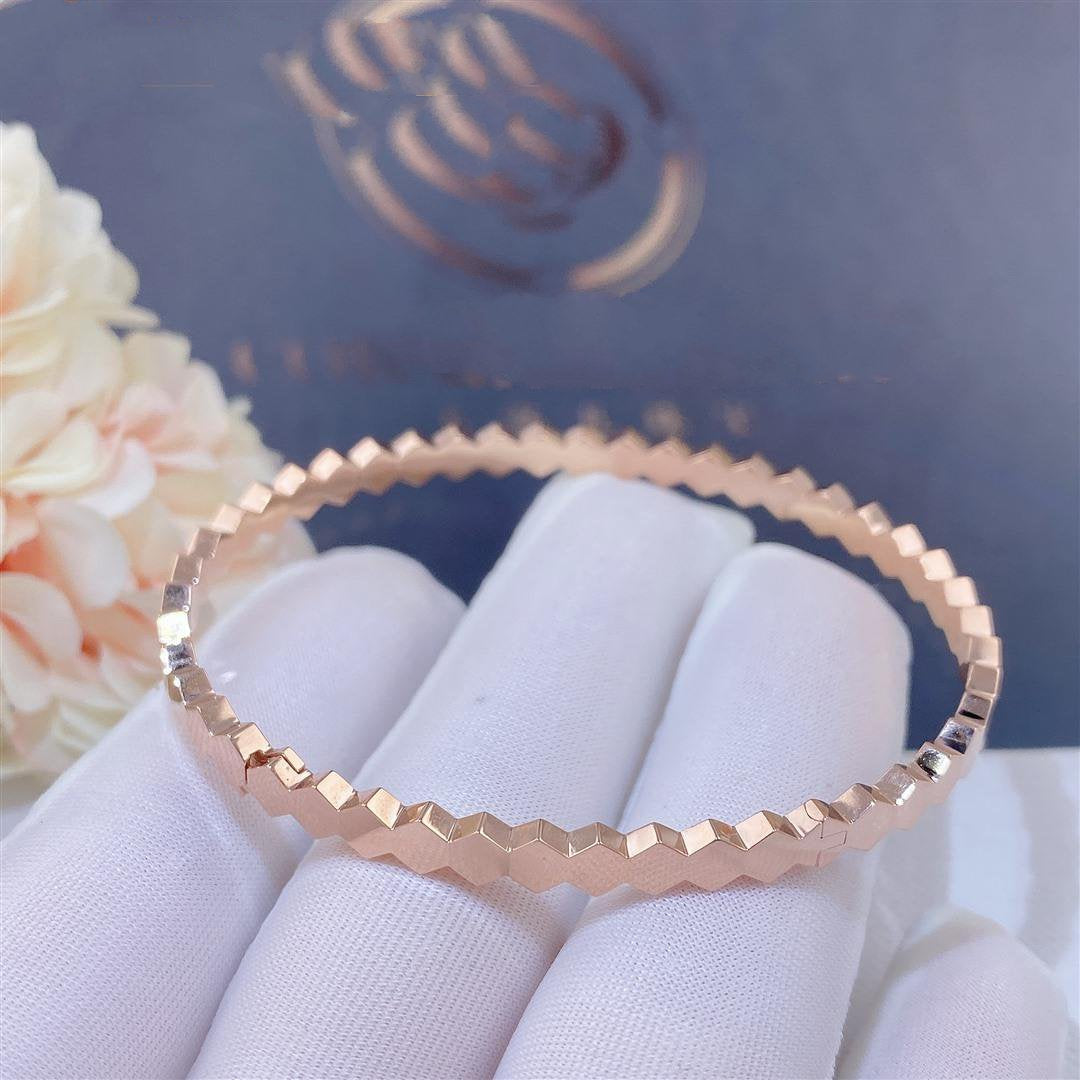 [Dawnora Jewelry]BEE LOVE PINK GOLD BRACELET