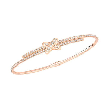 [Dawnora Jewelry]JEUX DE BRACELET DIAMONDS PINK GOLD