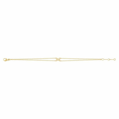 [Dawnora Jewelry]JEUX BRACELET GOLD DIAMOND