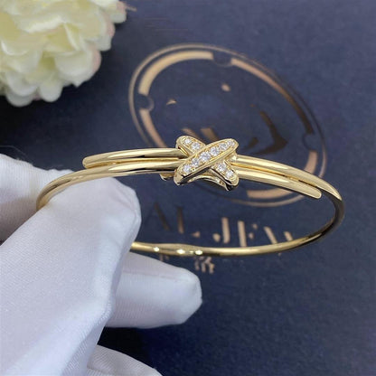 [Dawnora Jewelry]JEUX DE BRACELET GOLD DIAMONDS