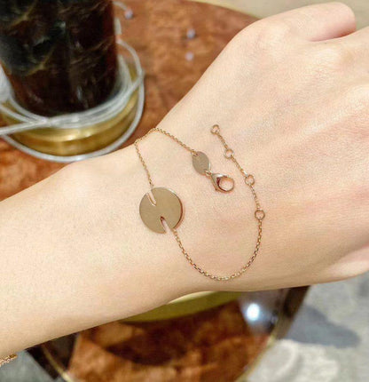 [Dawnora Jewelry]JEUX DE BRACELET MOP PINK GOLD DIAMONDS