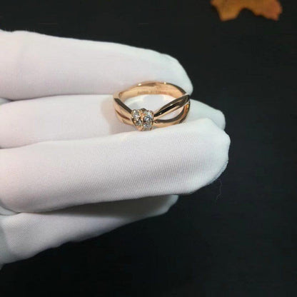 [Dawnora Jewelry]LIENS RING PINK GOLD DIAMOND