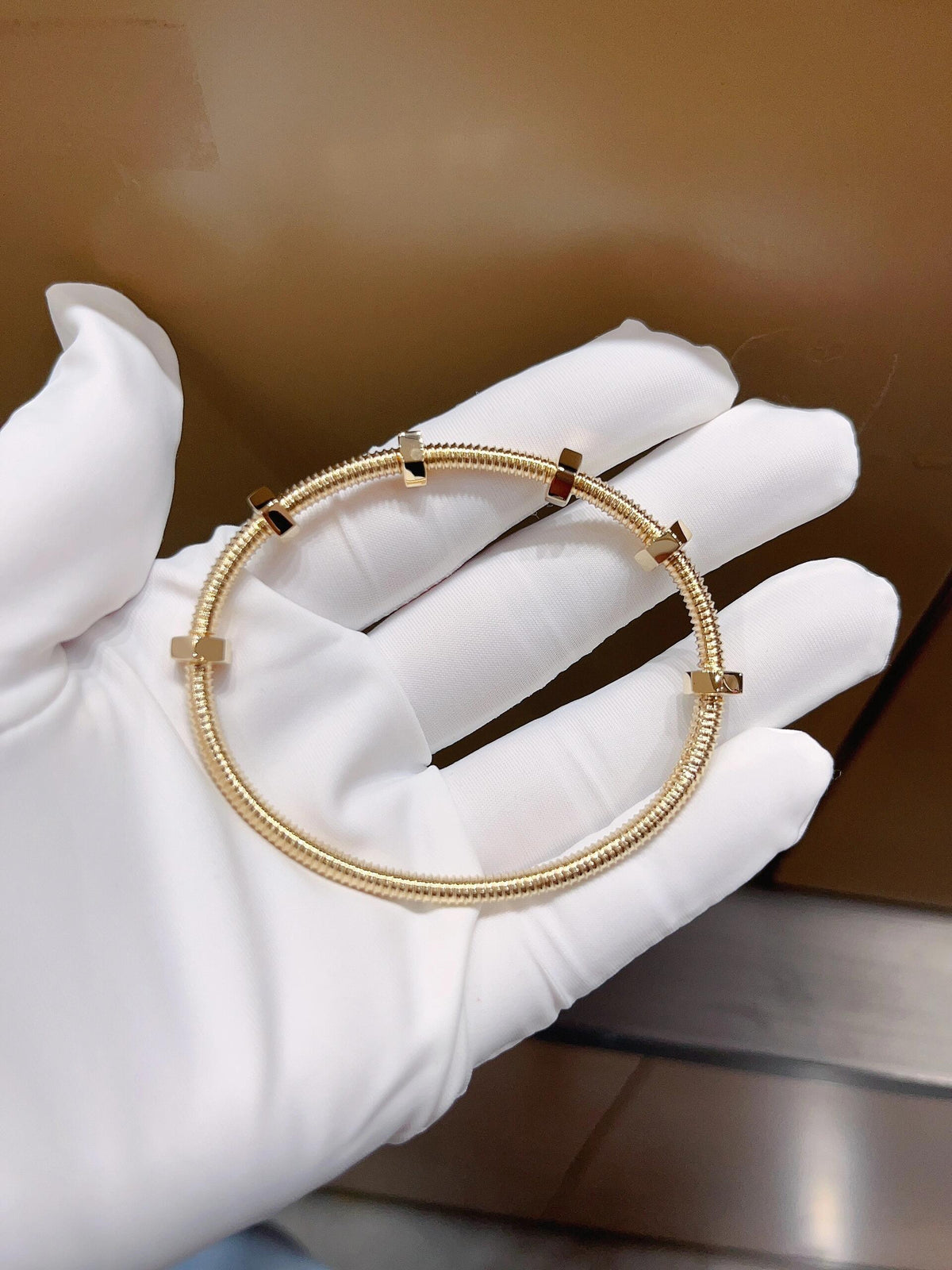 [Dawnora Jewelry]CT THREADED BRACELET