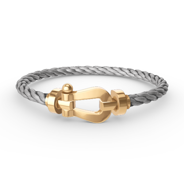 [Dawnora Jewelry]FORCE LARGE HORSESHOE NO DIAMOND BRACELET GOLD
