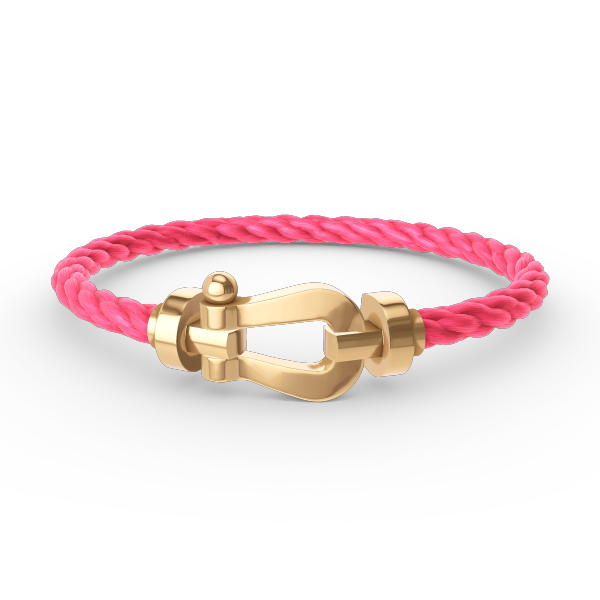 [Dawnora Jewelry]FORCE LARGE HORSESHOE NO DIAMOND BRACELET GOLD
