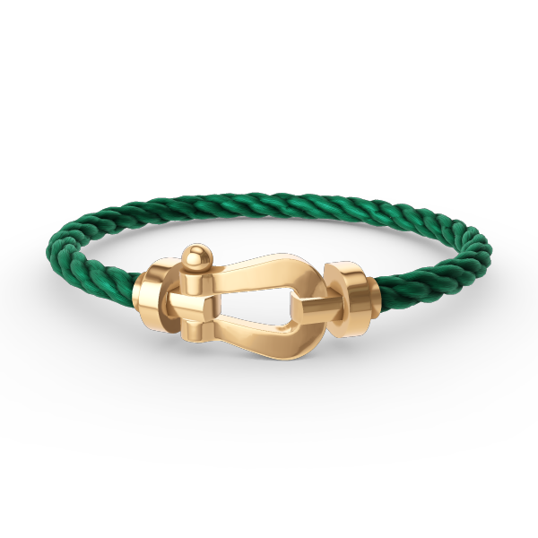 [Dawnora Jewelry]FORCE LARGE HORSESHOE NO DIAMOND BRACELET GOLD