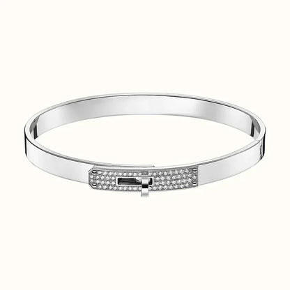 [Dawnora Jewelry]KELLY SILVER DIAMOND BRACELET