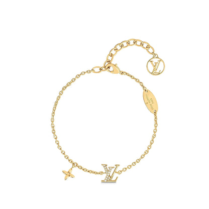 [Dawnora Jewelry]LOGO STAR MOTIF GOLD BRACELET