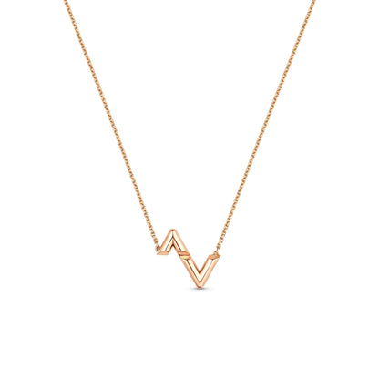 [Dawnora Jewelry]VOLTE UPSIDE DOWN NECKLACE