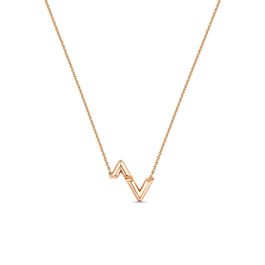 [Dawnora Jewelry]VOLTE UPSIDE DOWN NECKLACE