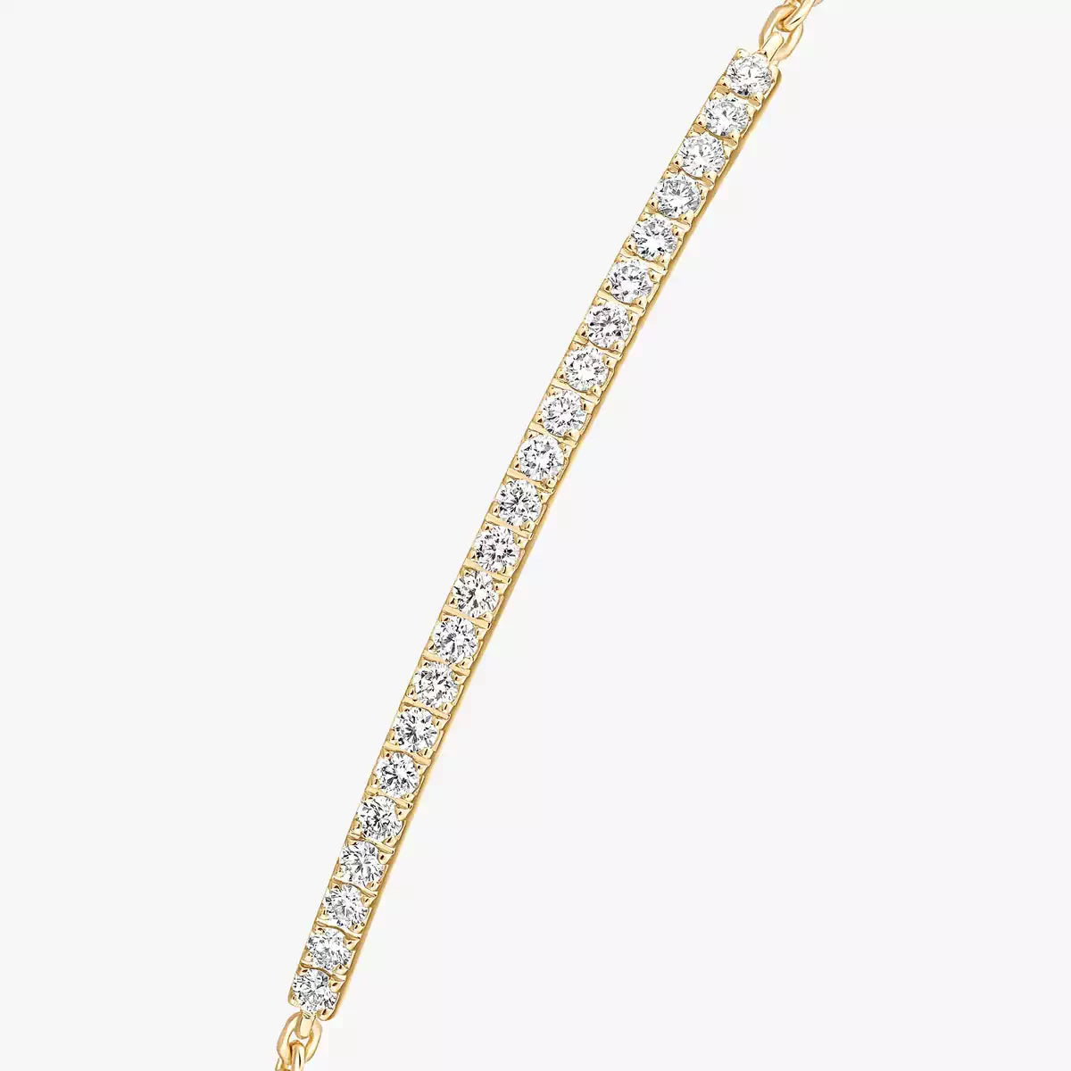 [Dawnora Jewelry]Diamond Thin Bangle 0.15ct My Twin Toi & Moi