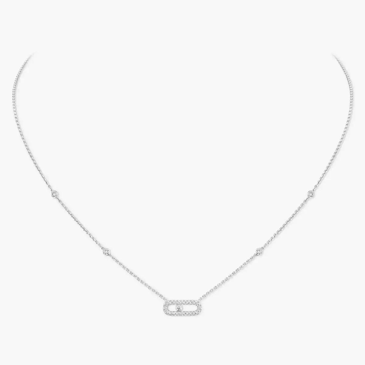 [Dawnora Jewelry]Move Uno Necklace