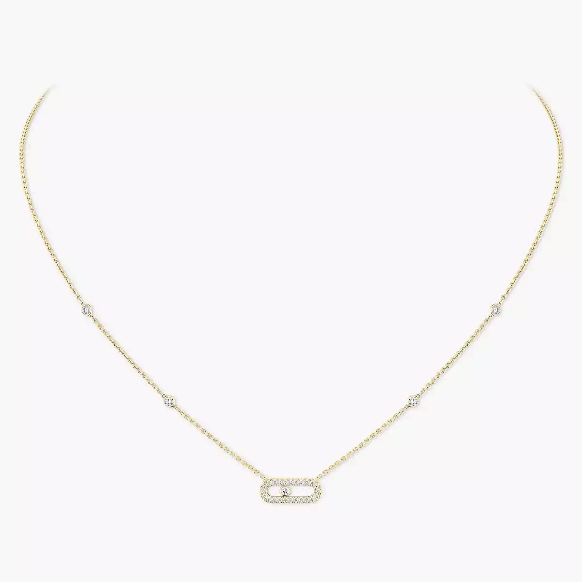 [Dawnora Jewelry]Move Uno Necklace