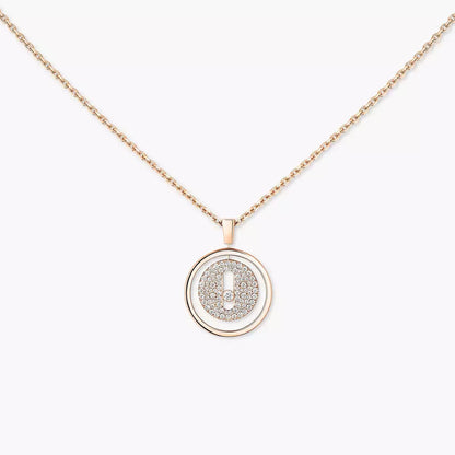 [Dawnora Jewelry] Lucky Move Diamond Necklace