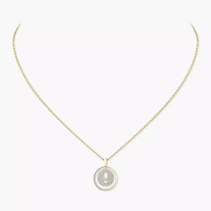 [Dawnora Jewelry] Lucky Move Diamond Necklace