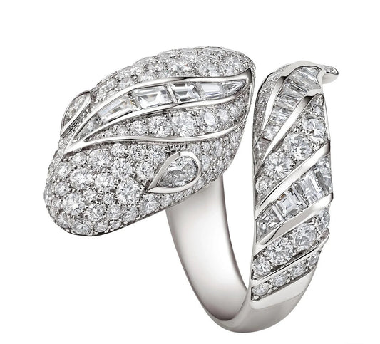 [Dawnora Jewelry]BRAND NEW LUXURY SILVER SNAKE RING