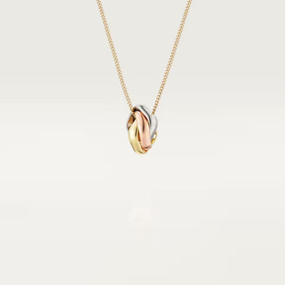 [Dawnora Jewelry]TRINITY CUSHION NECKLACE COLLECTION