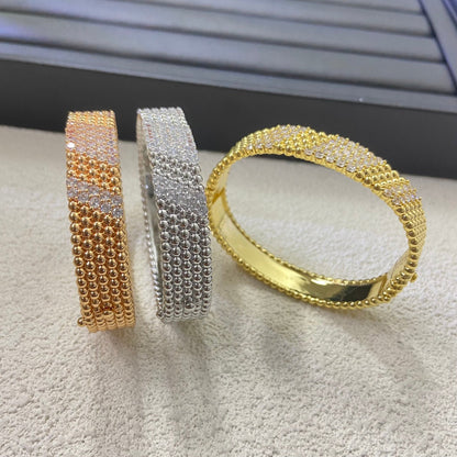 [Dawnora Jewelry]  FIVE-ROW DIAMOND BRACELET