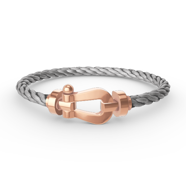 [Dawnora Jewelry]FORCE LARGE HORSESHOE NO DIAMOND BRACELET ROSE GOLD
