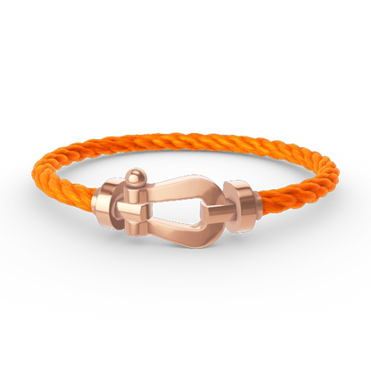 [Dawnora Jewelry]FORCE LARGE HORSESHOE NO DIAMOND BRACELET ROSE GOLD